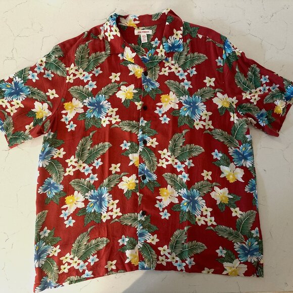 Joe Fresh Camp Collar Shirt - Picture 1 of 4